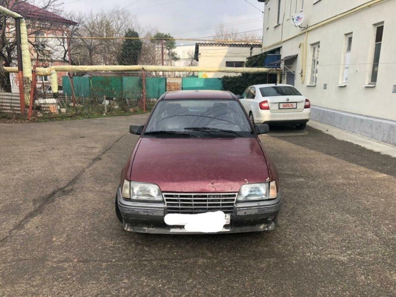 Opel kadett 1988 седан