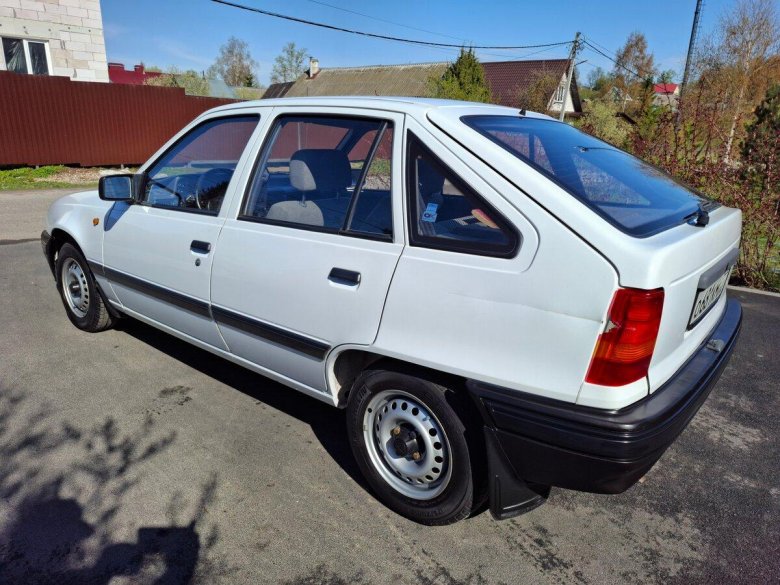 Опель кадет 1989 седан