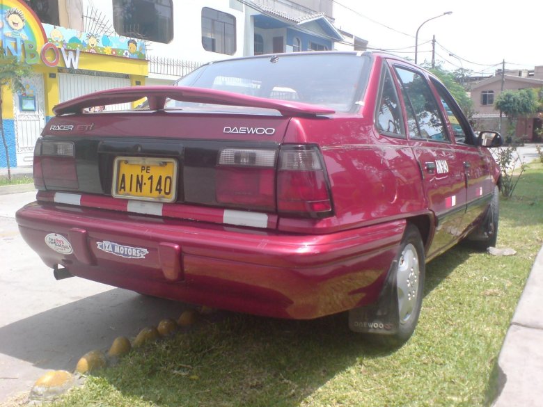 Дэу рейсер 1993