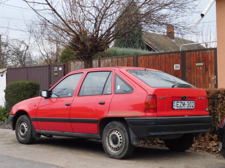 Дэу рейсер 1995