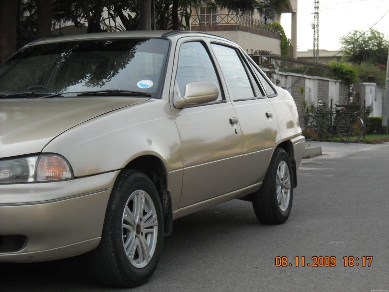 Дэу рейсер 1993