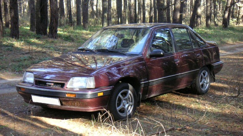 Дэу рейсер 1993