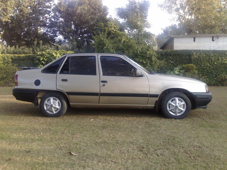 Дэу рейсер 1995