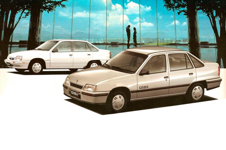 Дэу рейсер 1995