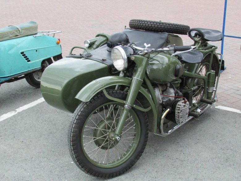 Мотоцикл мв 750