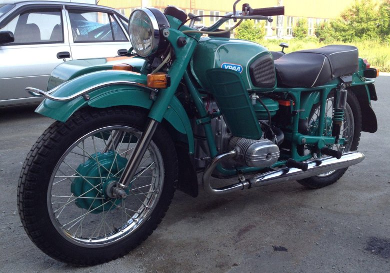 Мотоцикл урал м 67 36