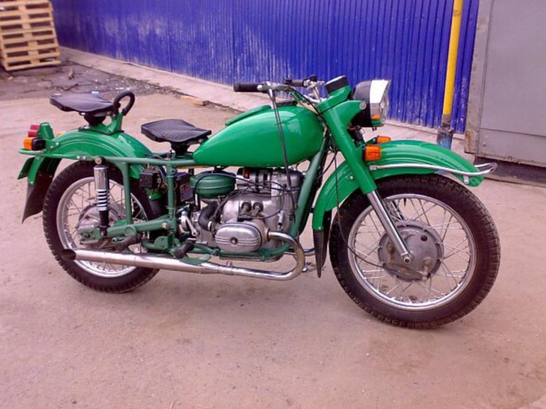 Мотоцикл урал м62