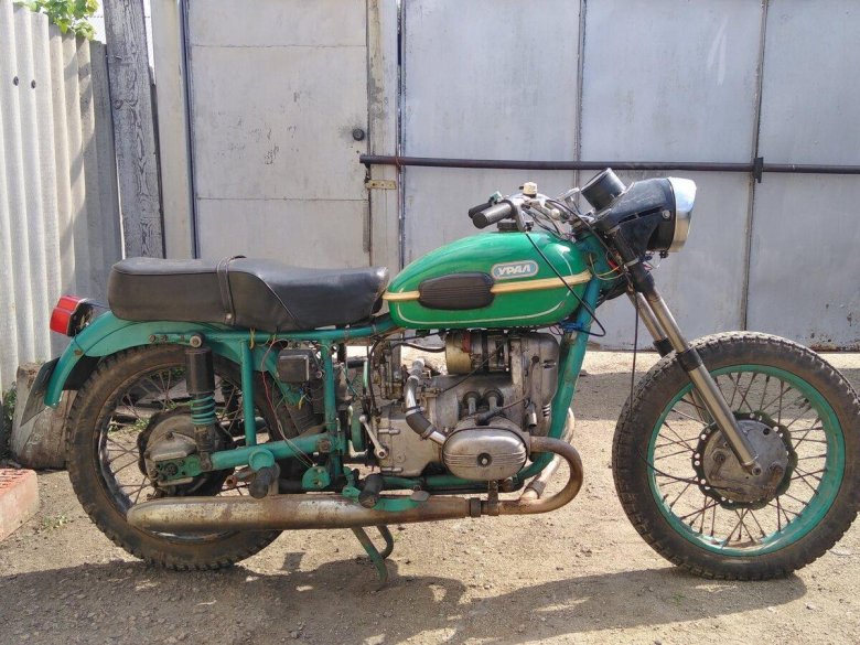 Мотоцикл урал одиночка