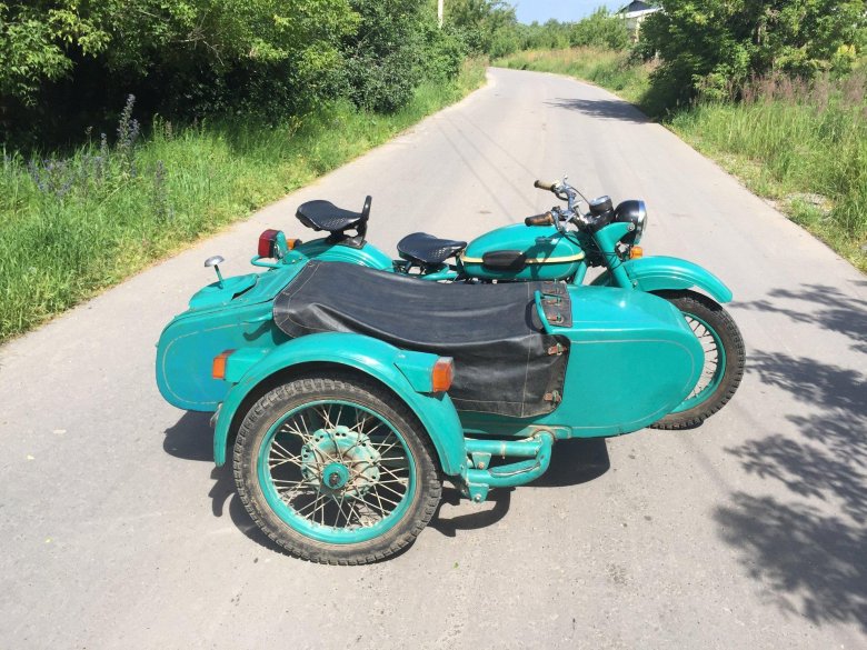 М6736 мотоцикл урал