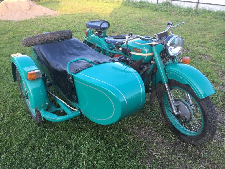 Мотоцикл урал м 67 36