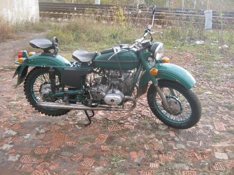 Мотоцикл Урал м 67