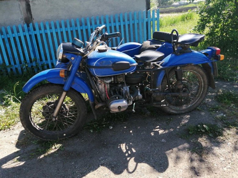 Урал м67 синий