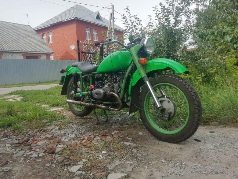 М6736 мотоцикл Урал