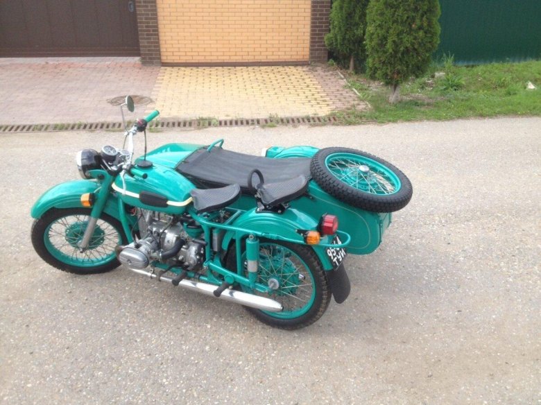 Мотоцикл Урал м 67