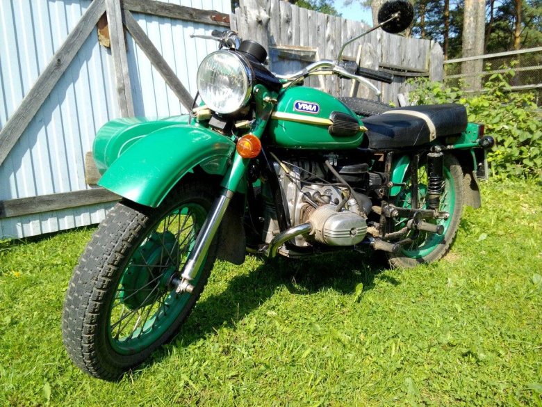 Мотоцикл Урал м 67