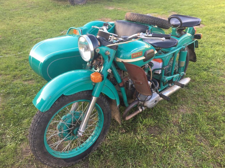 Мотоцикл Урал м 67