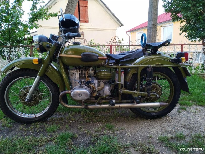 М6736 мотоцикл Урал