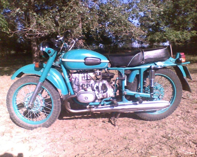 М6736 мотоцикл Урал