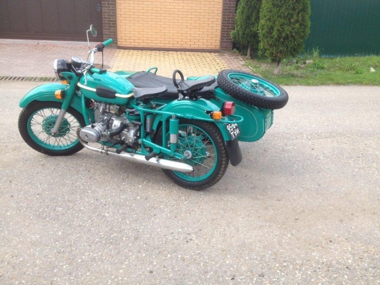 Мотоцикл Урал м 67