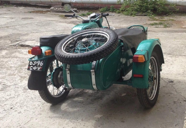 Мотоцикл Урал 67-36