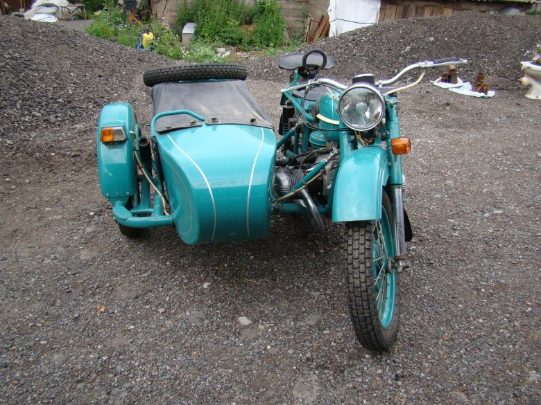 Урал мотоцикл 1978