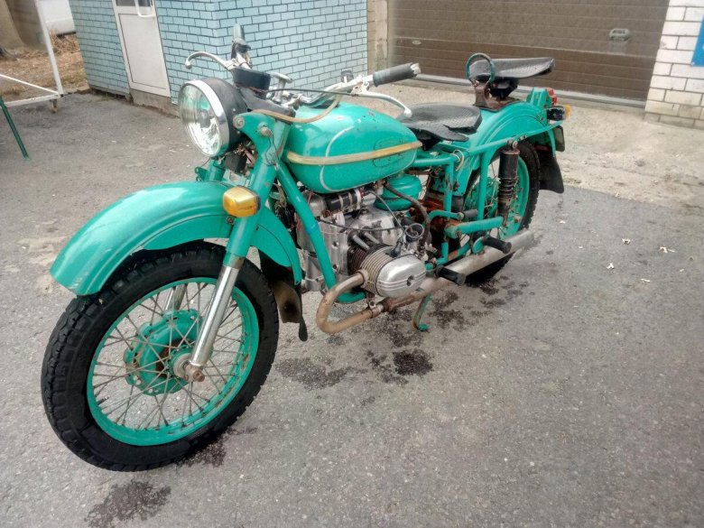 Мотоцикл Урал 67-36