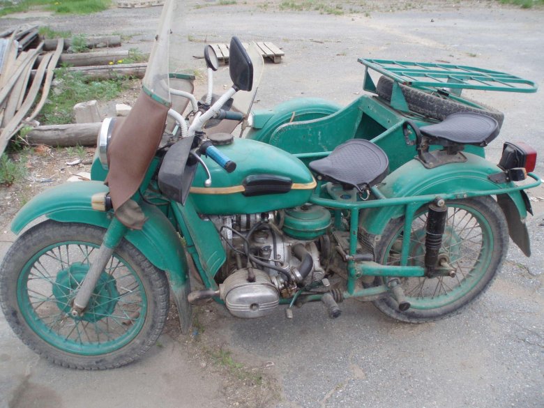 Мотоцикл Урал 67-36