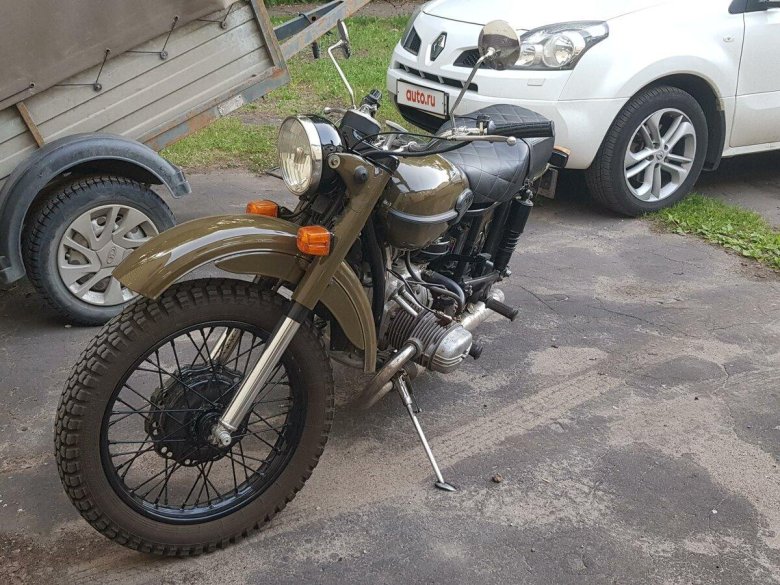 Урал м 67 одиночка