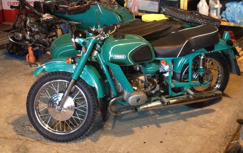 Мотоцикла урал