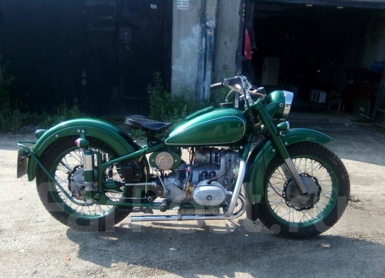 Урал м 67 кастом