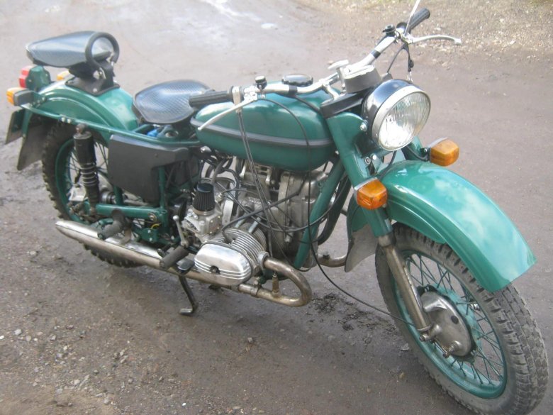 Мотоцикл Урал 67-36