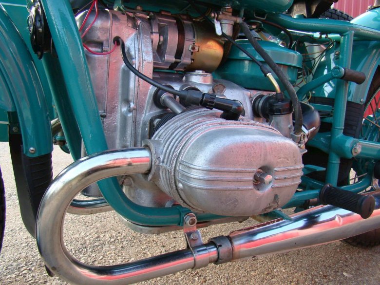 Мотоцикл Урал 67-36