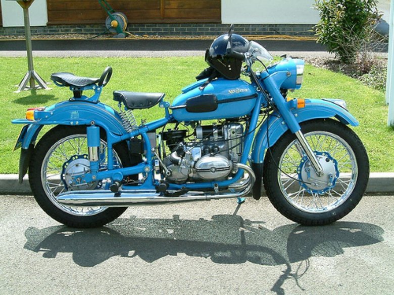 Урал мотоцикл m63