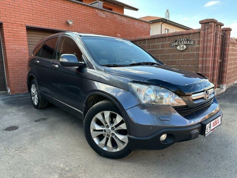 Honda cr v 2007