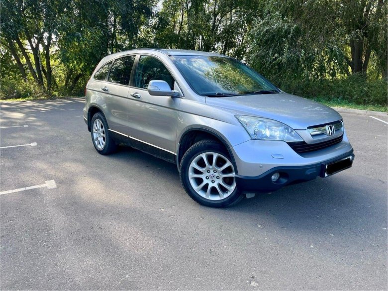 Honda cr v 2007