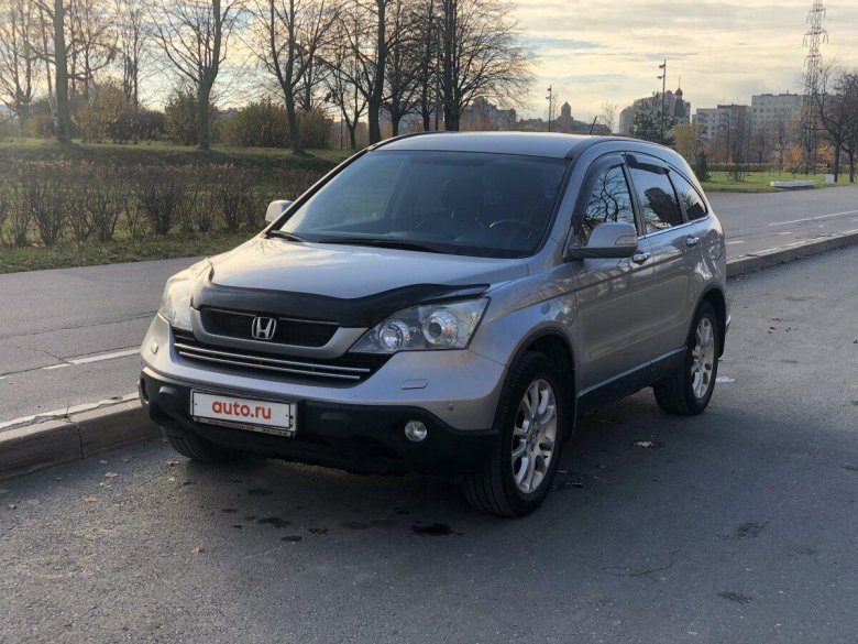 Honda cr v 2008