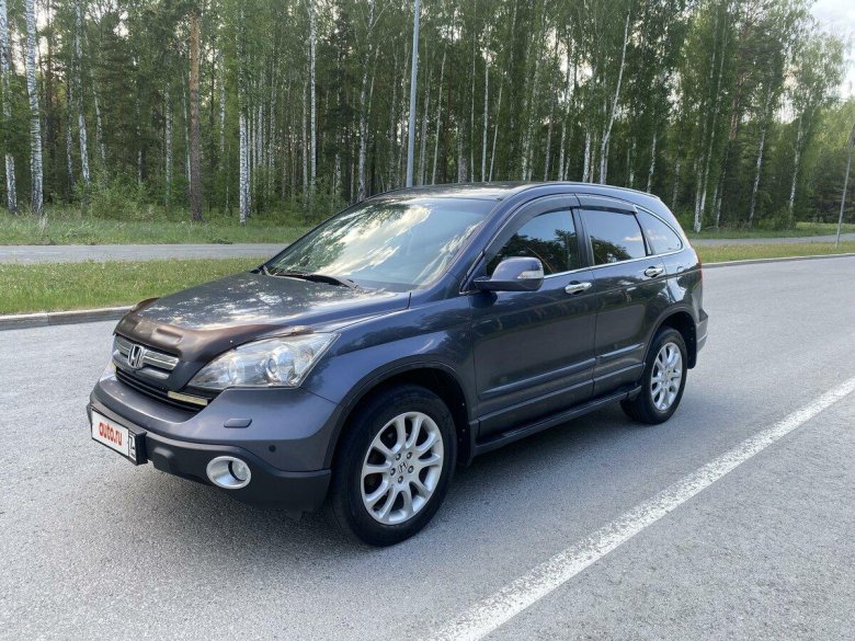 Хонда ЦР З С завода 2008 пороги заводские