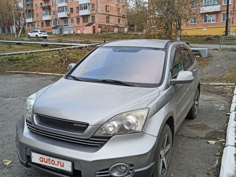 Honda cr v 2008 года