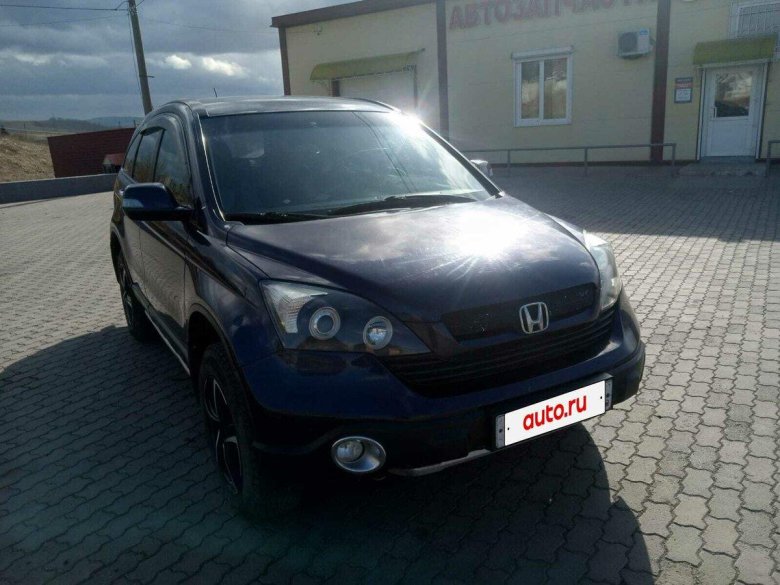 Honda cr v iii