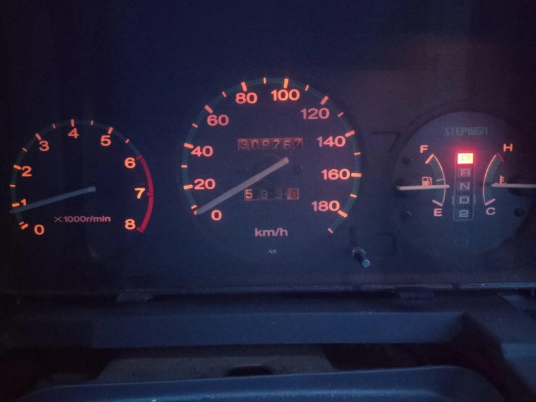 Приборная панель хонда домани