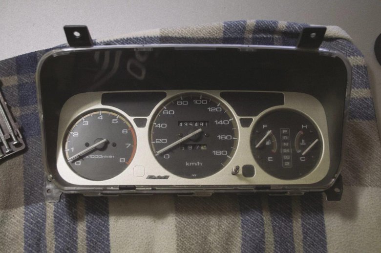 Панель приборов Stepwgn rf3