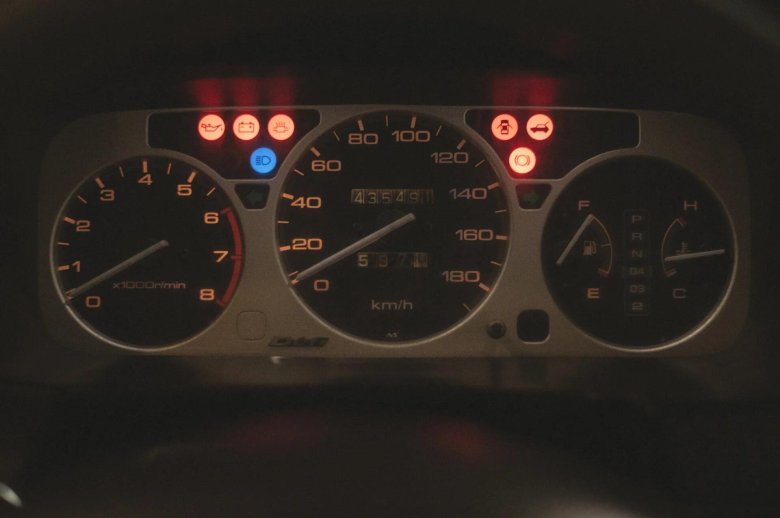 Приборная панель Stepwgn rf2