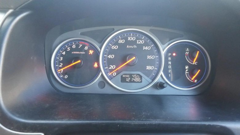 Панель приборов оптитрон Stepwgn rf3