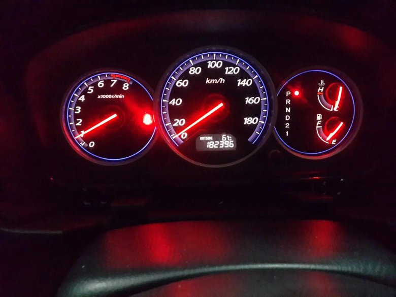 Панель приборов оптитрон Stepwgn rf3