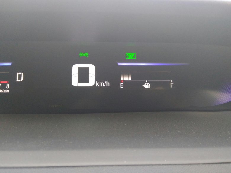 Honda Stepwgn Rp приборная панель