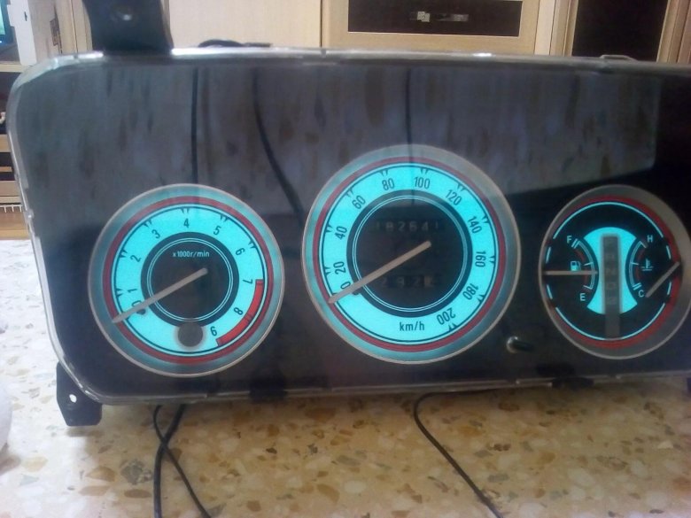 Тюнинг панель приборов Honda s-MX