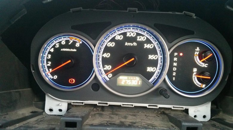 Оптитрон Honda Stream rn3