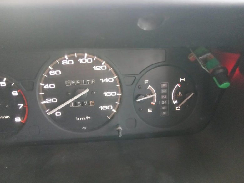 Щиток приборов Honda Stepwgn rf1