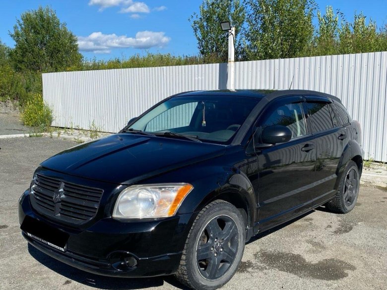 2007 dodge caliber