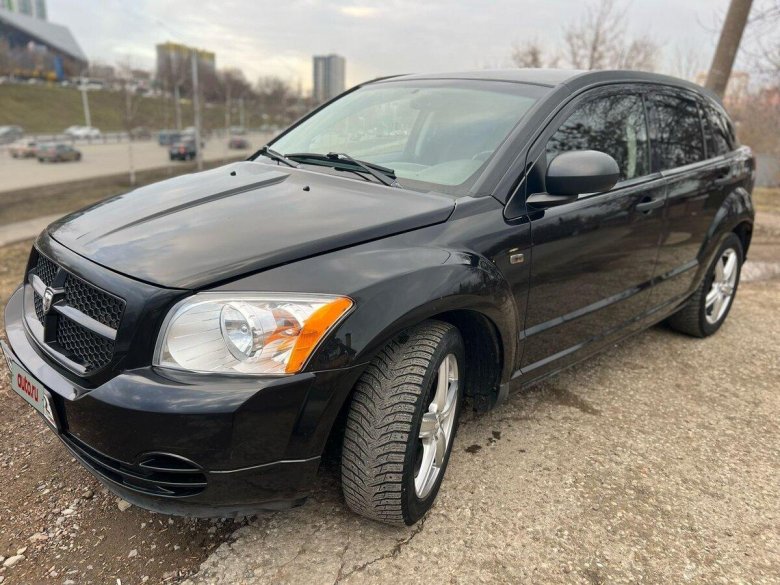 2007 dodge caliber